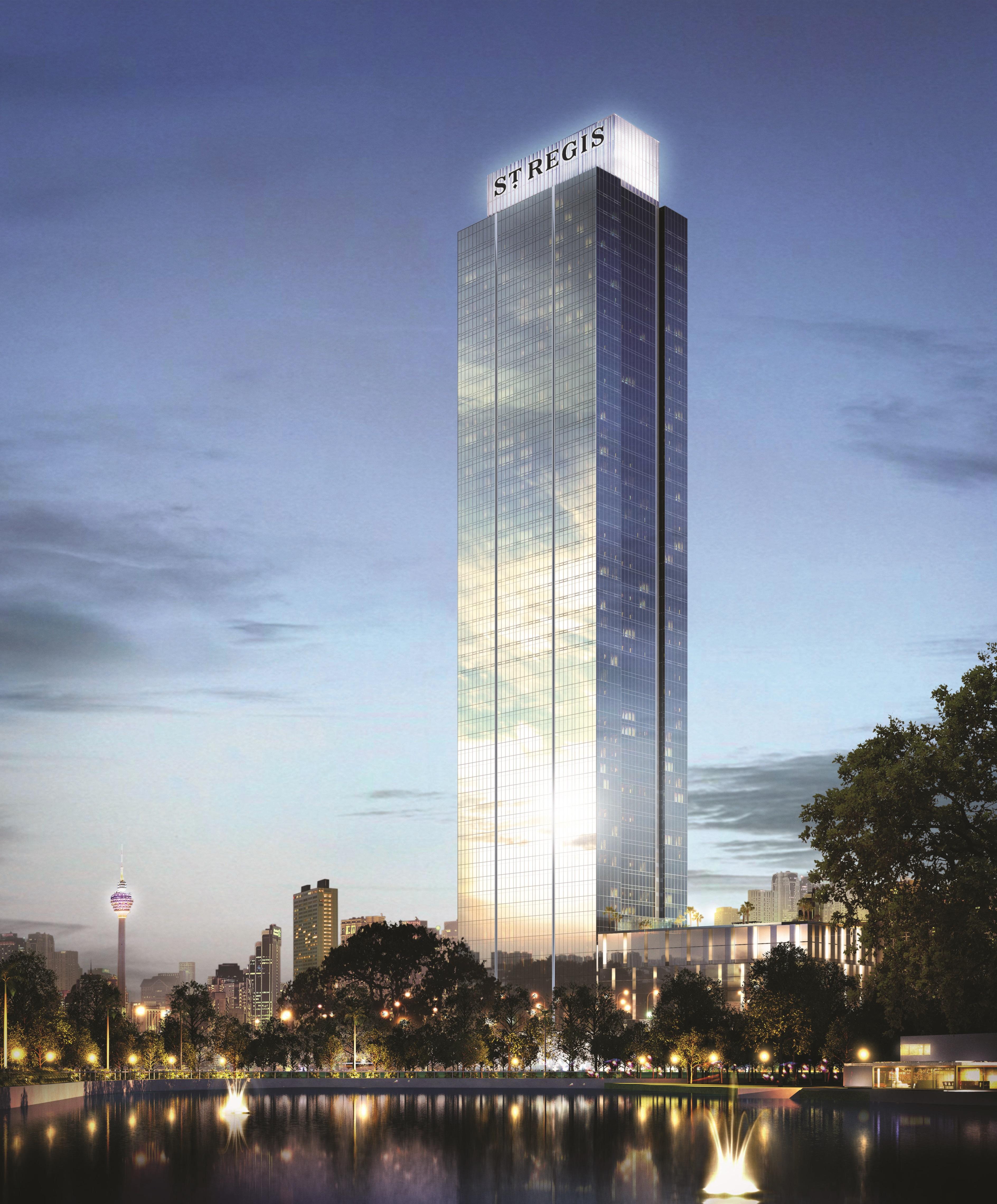 The St. Regis Kuala Lumpur Hotel Kültér fotó