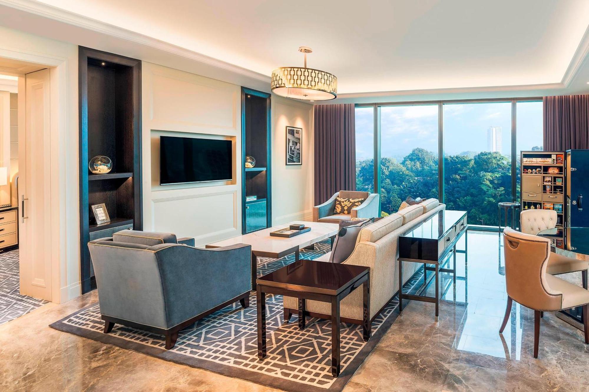The St. Regis Kuala Lumpur Hotel Kültér fotó