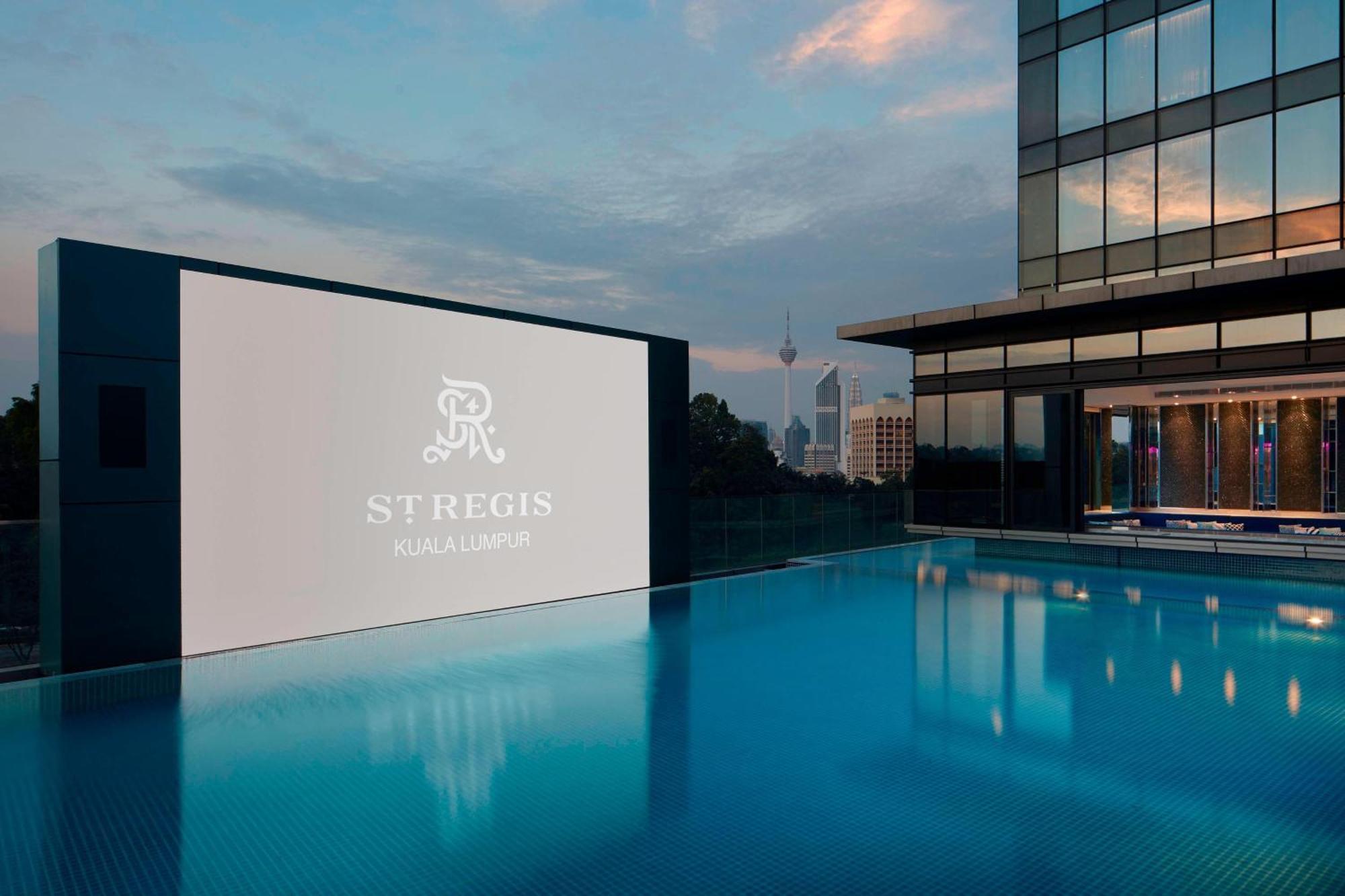 The St. Regis Kuala Lumpur Hotel Kültér fotó