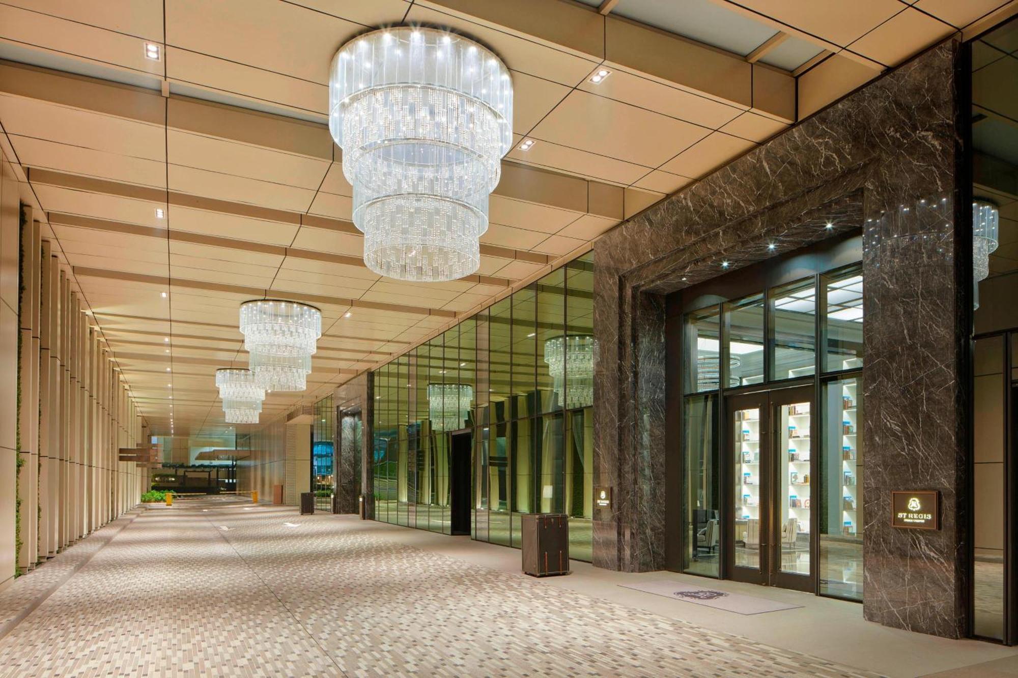 The St. Regis Kuala Lumpur Hotel Kültér fotó