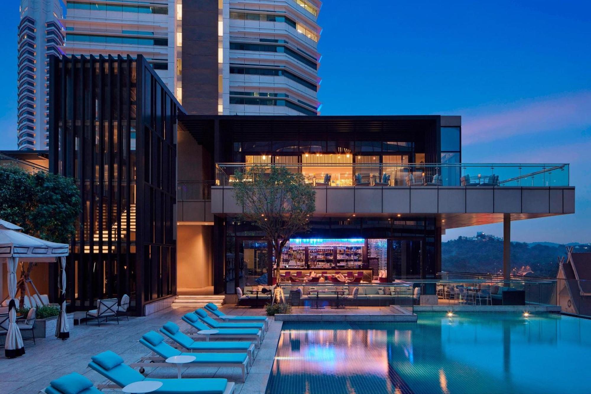 The St. Regis Kuala Lumpur Hotel Kültér fotó